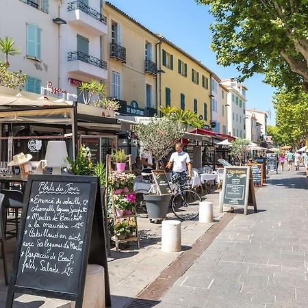 Appartement Authentique Situe En Plein Centre D'Antibes Esterno foto